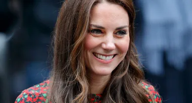 The Duchess Of Cambridge Steps Out In Festive Christmas Frock