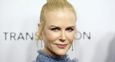 Nicole Kidman Dazzles In Blue Frills At The Australian Premiere Of ‘Lion’