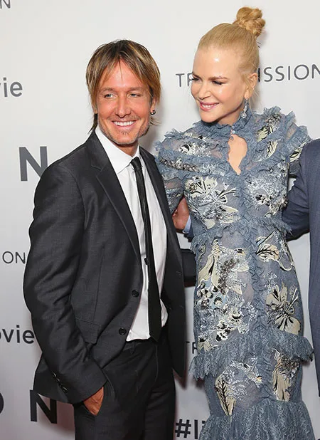 Nicole Kidman and Keith Urban