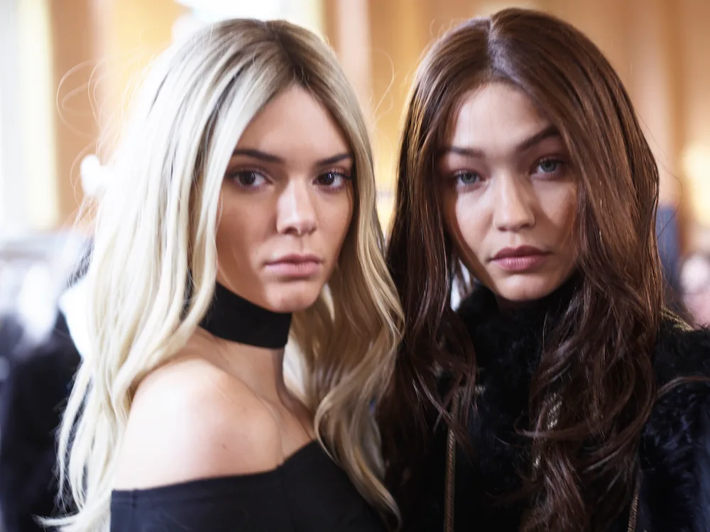 Kendall Jenner and Gigi Hadid
