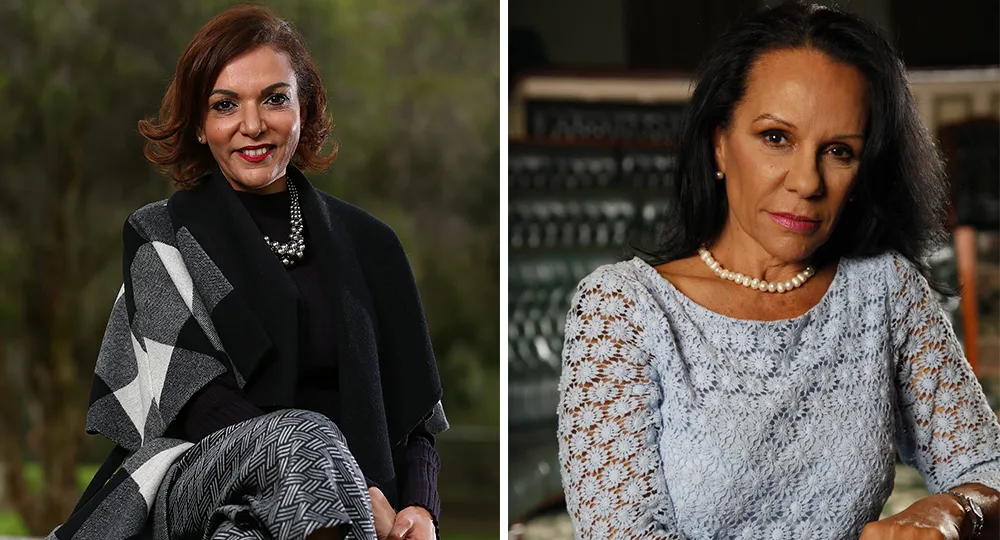 Anne Aly and Linda Burney