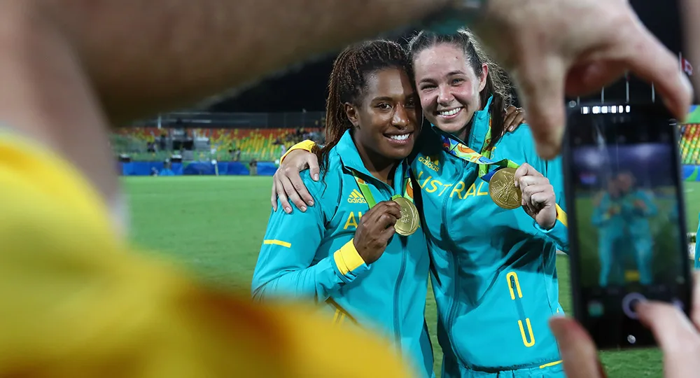 Australian women's rugby