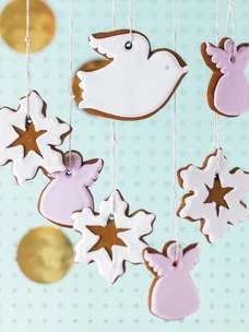 Gingerbread Cookie Ornaments