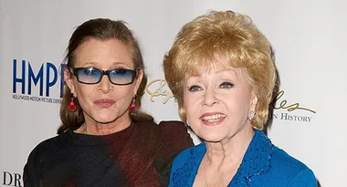 BREAKING: Carrie Fisher’s Mum Rushed To Hospital