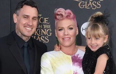 Pink and Carey Hart welcome baby boy