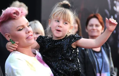 Pink Shares A Sweet Snap Of Daughter Willow With Her Baby Brother Jameson