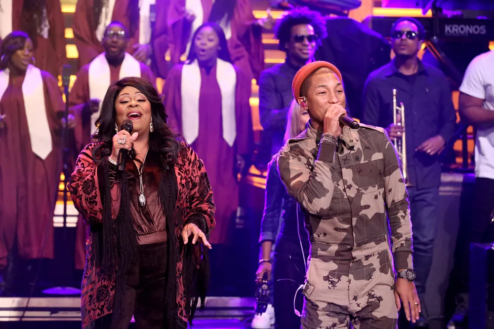 Kim Burrell and Pharrell