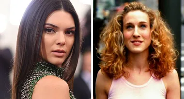 Kendall Jenner Just Had A *Major* Carrie Bradshaw Moment In This Iconic Tee