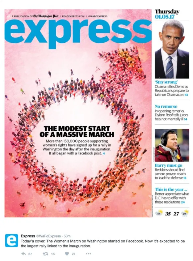 Washington Post Express