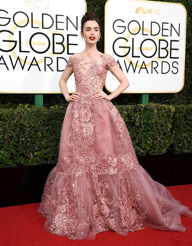 Lily Collins