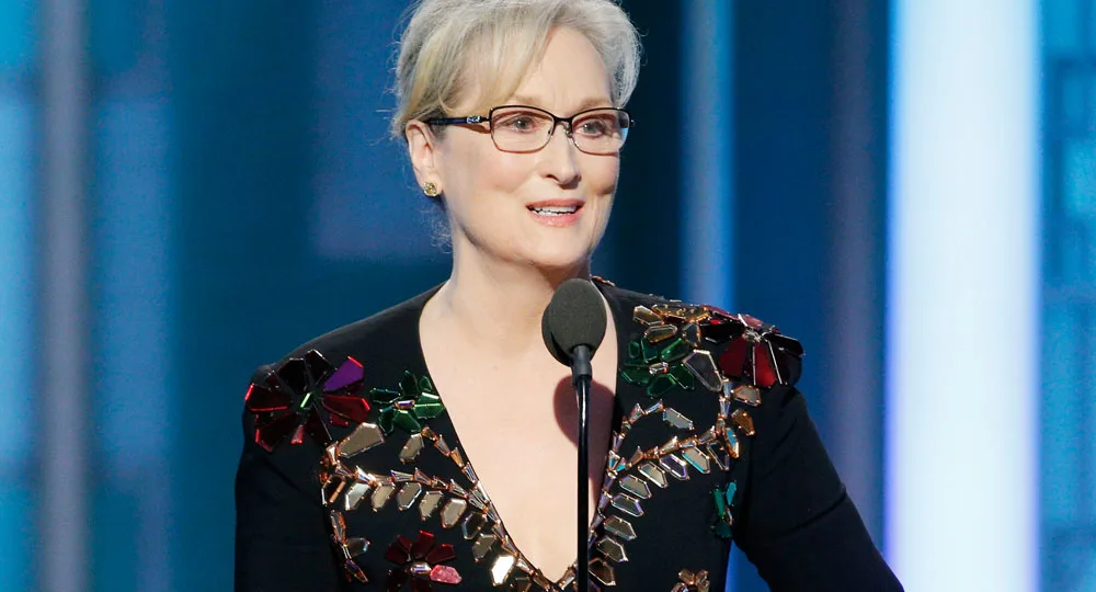 Meryl Streep Gives One Of The Most Powerful Acceptance Speeches Of All Time