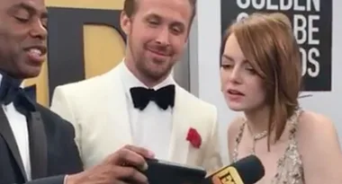 You Have To See Emma Stone’s Reaction To The Andrew Garfield And Ryan Reynolds Kiss