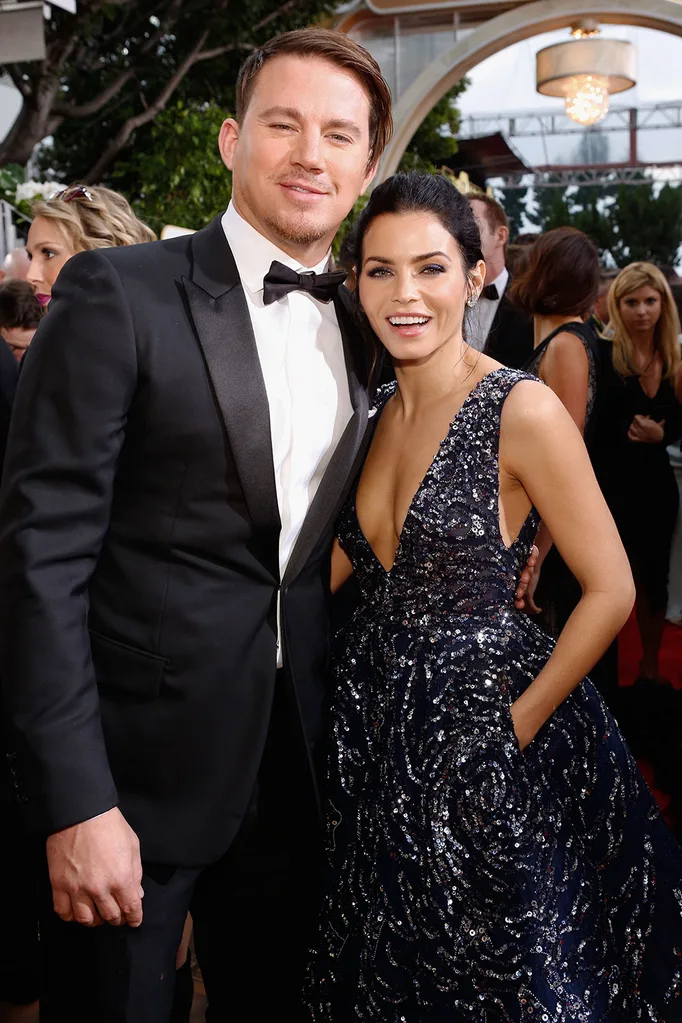 Channing Tatum and Jenna Dewan Tatum