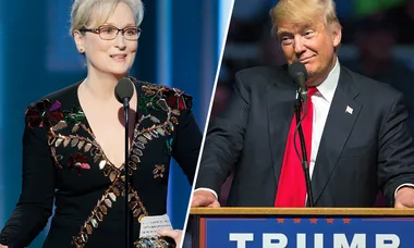 Donald Trump Hits Out At Meryl Streep After Epic Golden Globes Speech