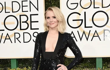Kristen Bell wore butt pads to the Golden Globes