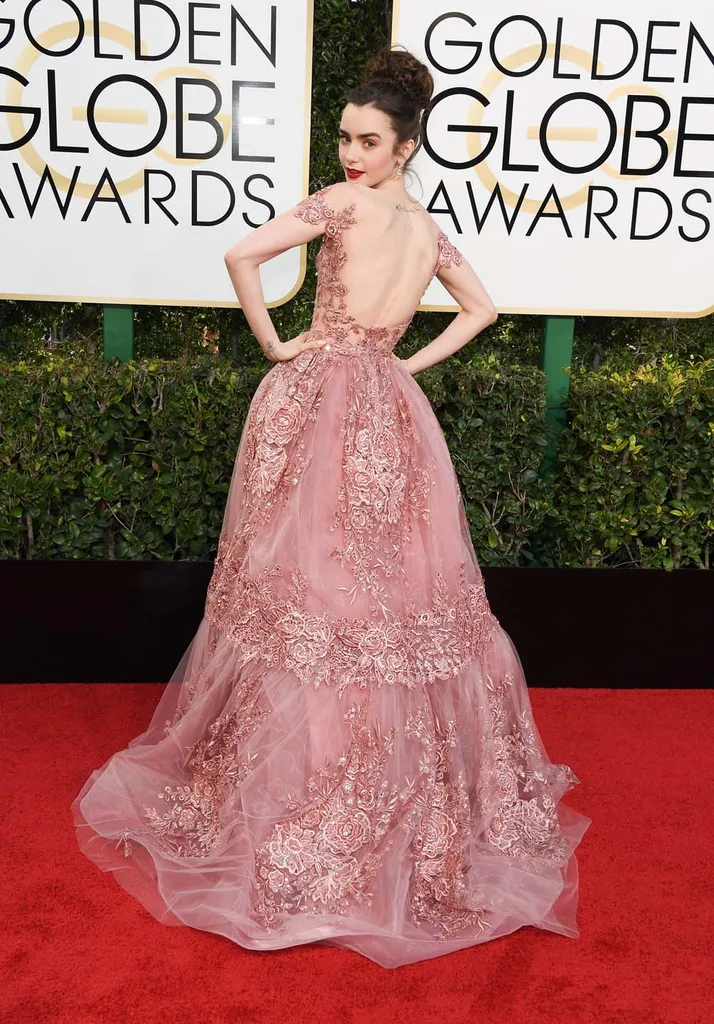 Lily Collins