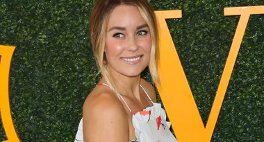 Lauren Conrad Shares Her First Baby Bump Pic