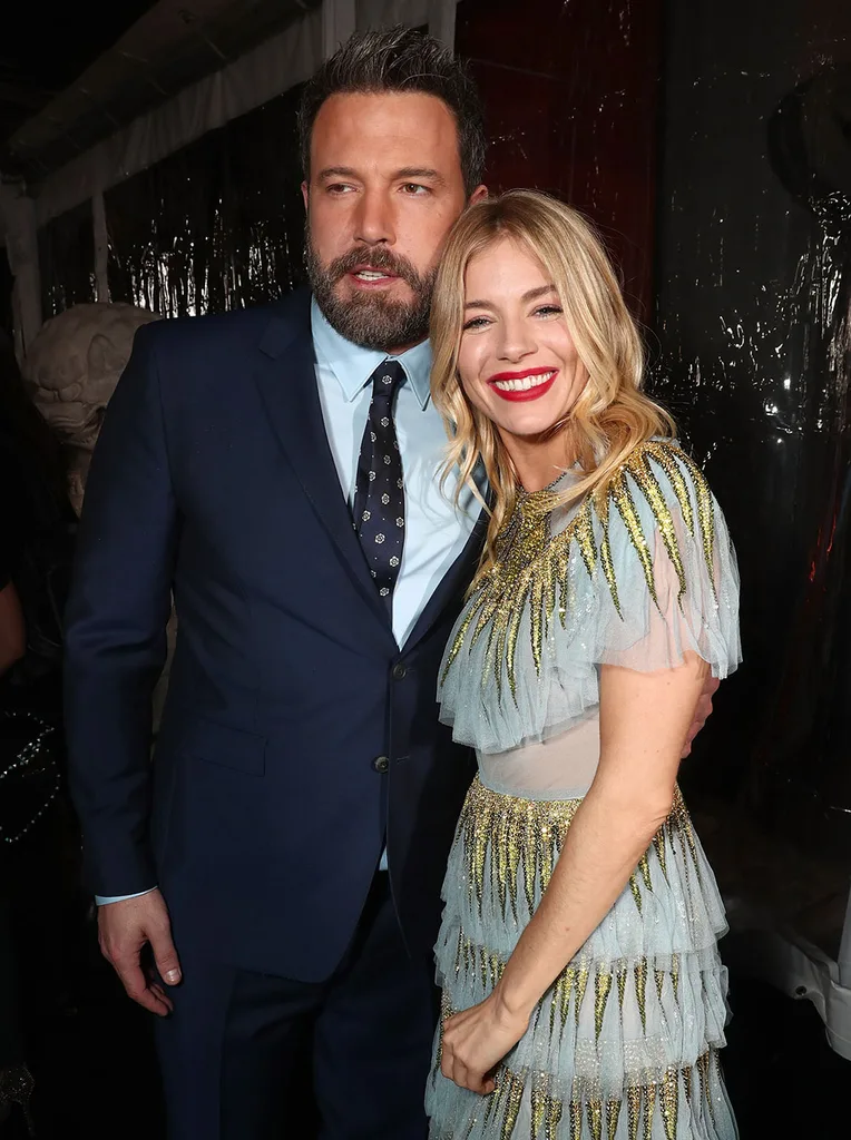Ben Affleck and Sienna Miller