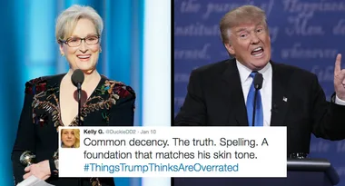 The Best Social Media Reactions To Donald Trump Calling Meryl Streep ‘Overrated’