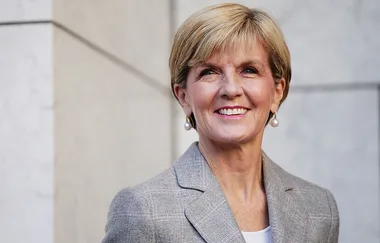 Julie Bishop under fire for attending glam polo event