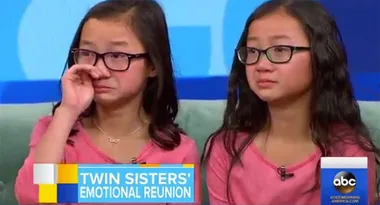 The Moment When These Twin Sisters Reunite After Being Separated At Birth Will Melt Your Heart