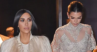 Kim Kardashian And Kendall Jenner Spotted On The Set Of Ocean’s Eight