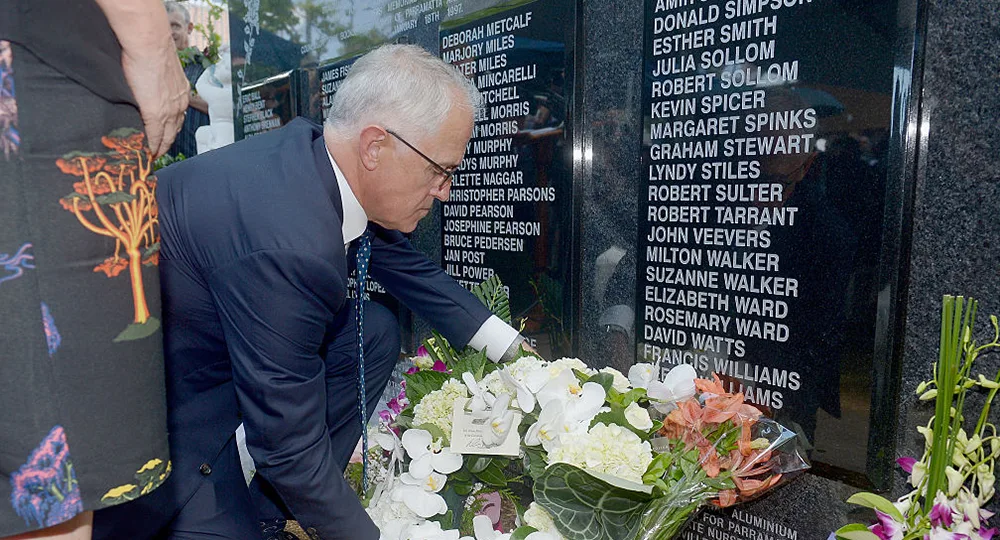 Unborn baby victim of Granville rail disaster remembered