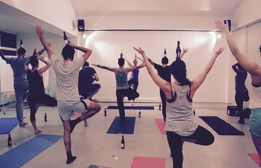 This is the strangest yoga class we’ve ever heard of