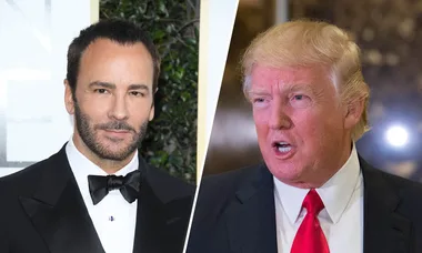 Donald Trump’s response to Tom Ford is the ultimate fashion sacrilege