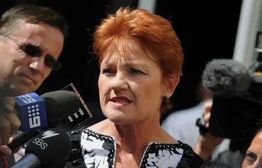 Actually, Pauline Hanson wasn’t invited to Trump’s inauguration after all