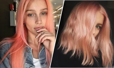 ‘Blorange’ is the hair colour you’re about to see everywhere