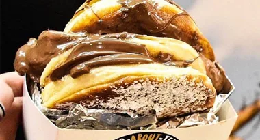 STOP EVERYTHING: The Nutella Burger Is Here