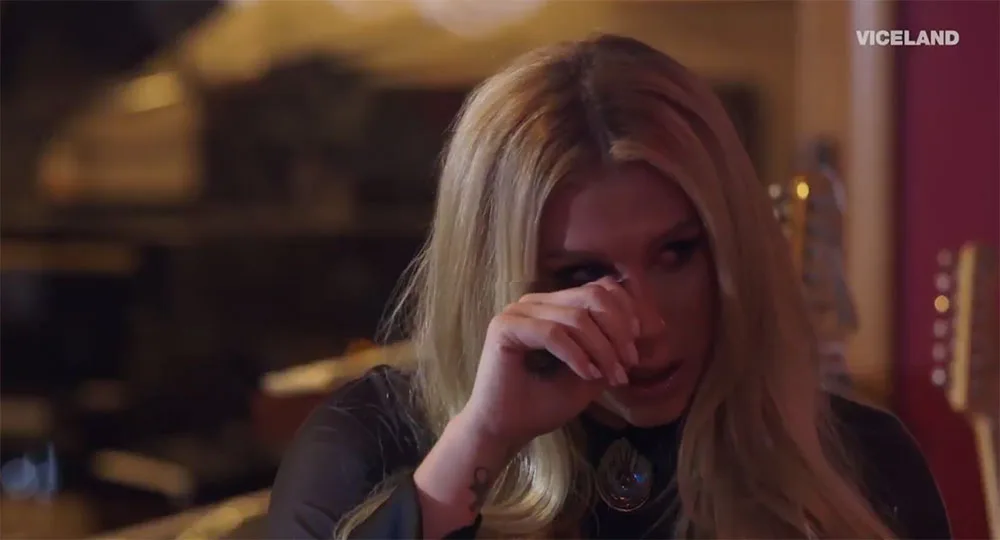 Kesha Breaks Down In Emotional Interview About Her Sexual Assault Lawsuit