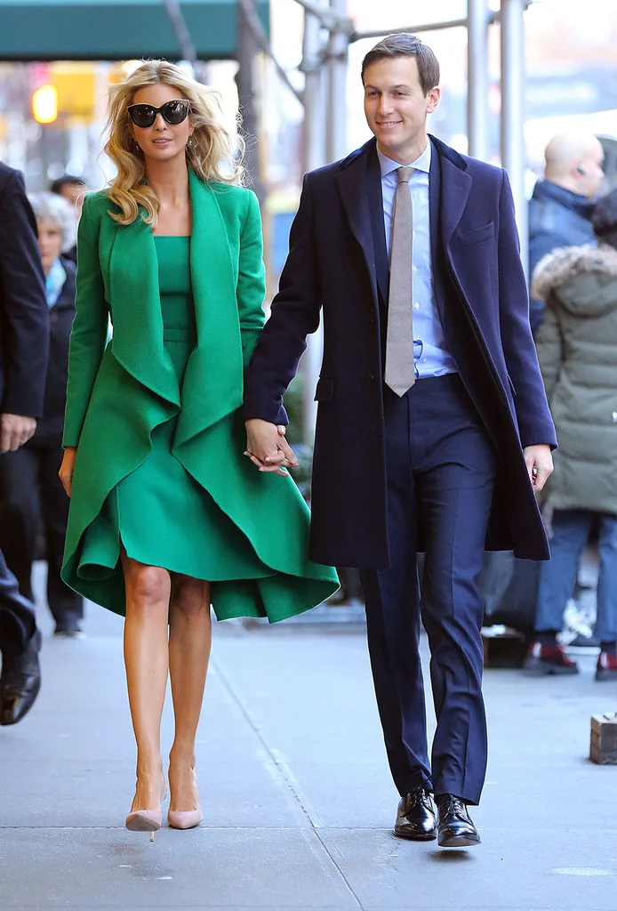 Ivanka Trump and Jared Kushner