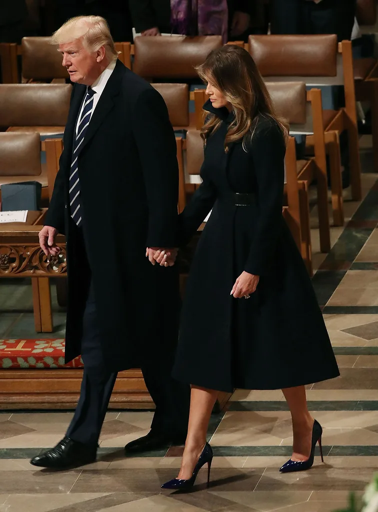 Donald and Melania Trump