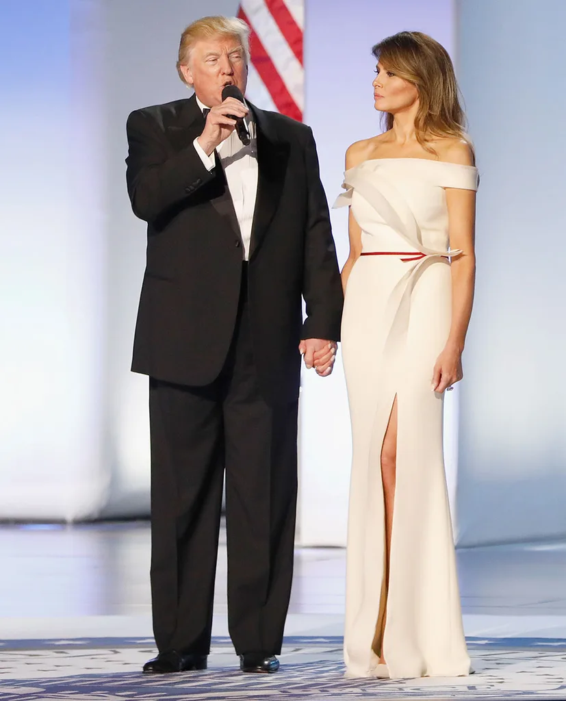 Donald and Melania Trump