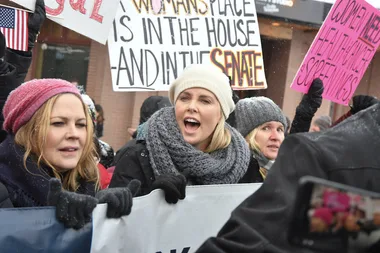 The 21 best celebrity Instagrams from the Women’s March