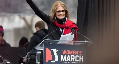 How Gloria Steinem plans to take down Trump