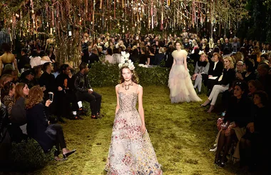 Welcome to Dior’s Magical Fashion Garden