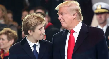 Hating Donald Trump doesn’t give you the right to attack Barron