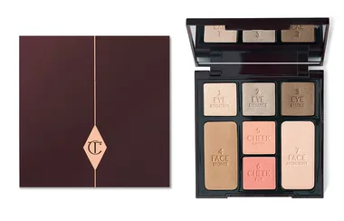 I tried Charlotte Tilbury’s cult-status palette