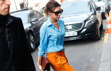 Victoria Beckham is owning street style