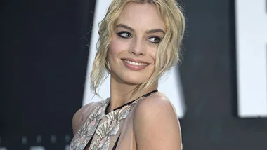 Margot Robbie celebrated Australia Day with a tongue-in-cheek photo