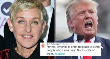 This Is How Celebrities Hit Back At Donald Trump’s ‘Muslim Ban’