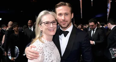 This Sweet Moment Between Ryan Gosling And Meryl Streep Will Melt Your Heart