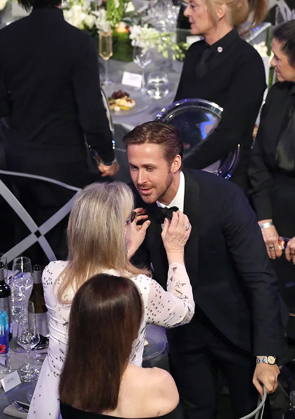 Meryl Streep Ryan Gosling