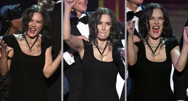 The Internet Is Losing It Over Winona Ryder’s Facial Expressions At The SAG Awards