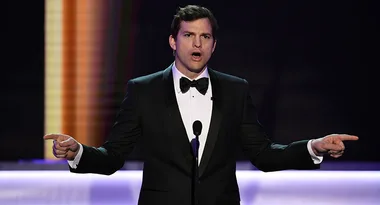 Ashton Kutcher Hits Back At Trump’s Immigration Ban