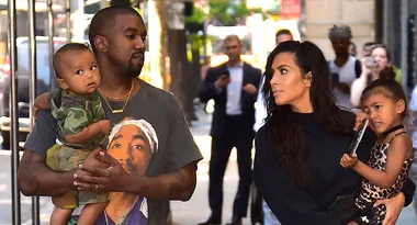 Kim Kardashian Just Shared The First Family Photo Since Chicago’s Birth