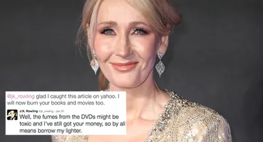 9 Hilarious Times J.K. Rowling Slammed Trolls On Twitter